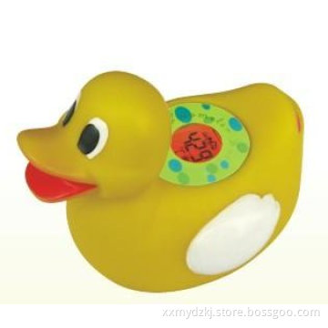 Cute Baby Bath Water Thermometer with Duck Shape